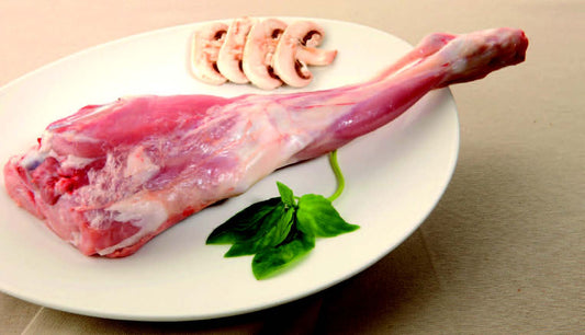 Gigot de chevreau 17 kg